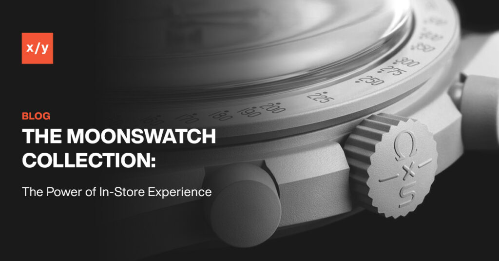 La collezione Moonswatch Collection: il potere dell’esperienza In-Store